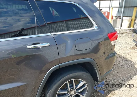 2018 Jeep Grand Cherokee Limited 4X2 from USA, damaged, VIN 1C4RJEBGXJC131268